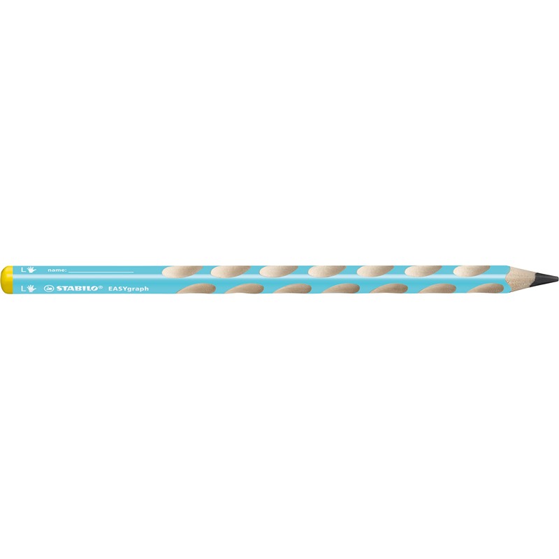 MATITA STABILO EASYGRAPH MANCINI FUSTO BLU /HB