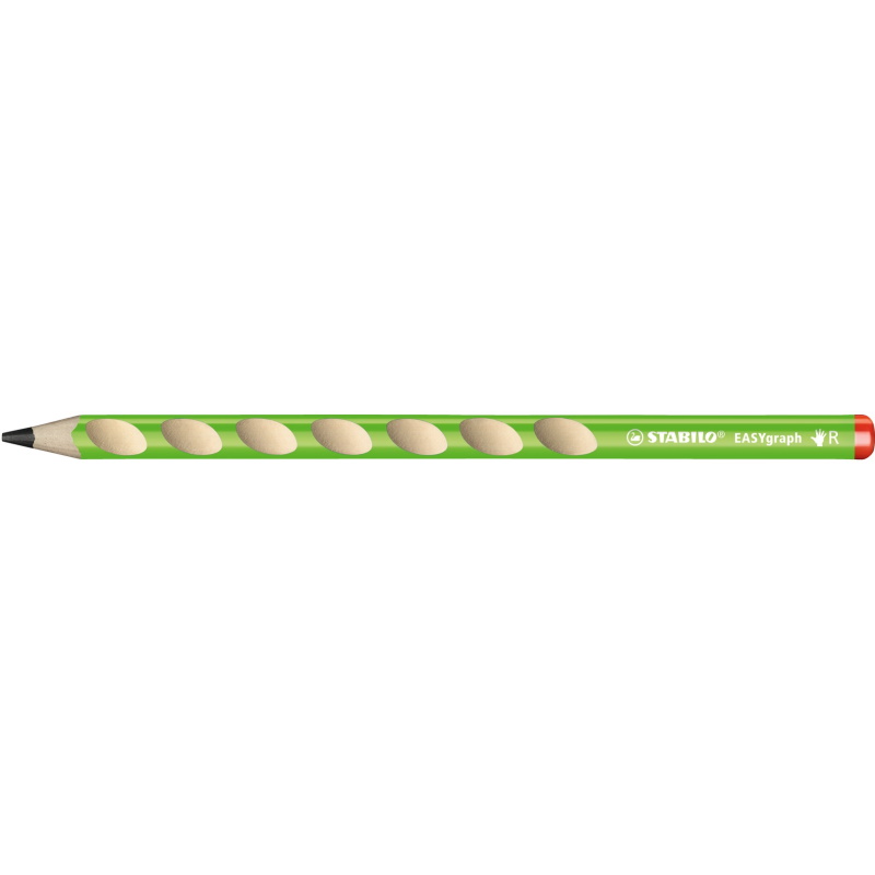 MATITA STABILO EASYGRAPH DESTRIMANI FUSTO VERDE /HB