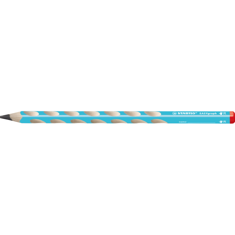 MATITA STABILO EASYGRAPH DESTRIMANI FUSTO CIELO /HB