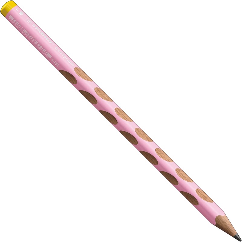 MATITA STABILO EASYGRAPH PASTEL MANCINI FUSTO ROSA /HB