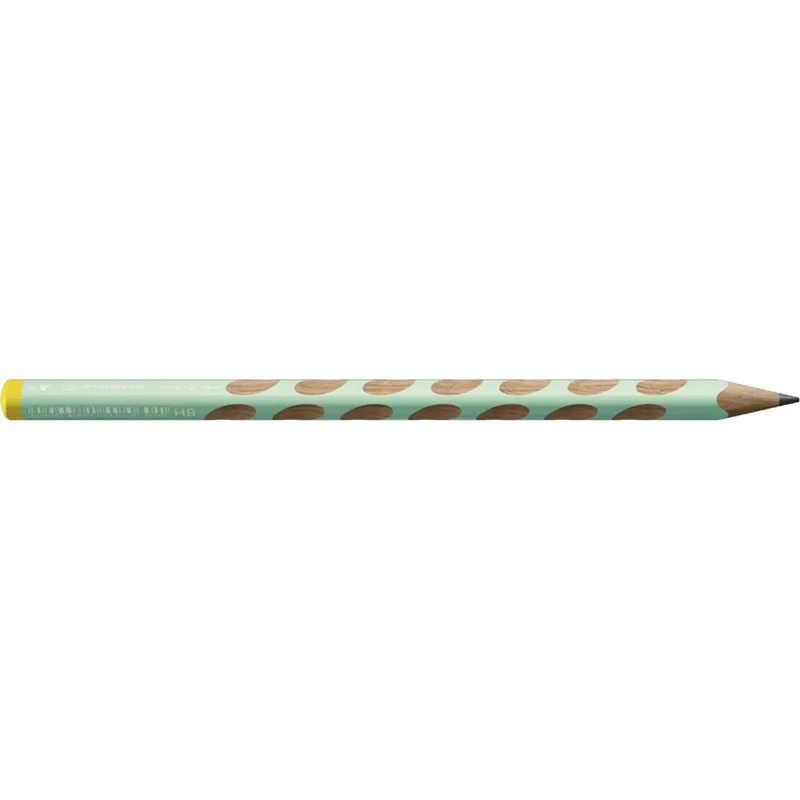 MATITA STABILO EASYGRAPH PASTEL MANCINI FUSTO VERDE /HB