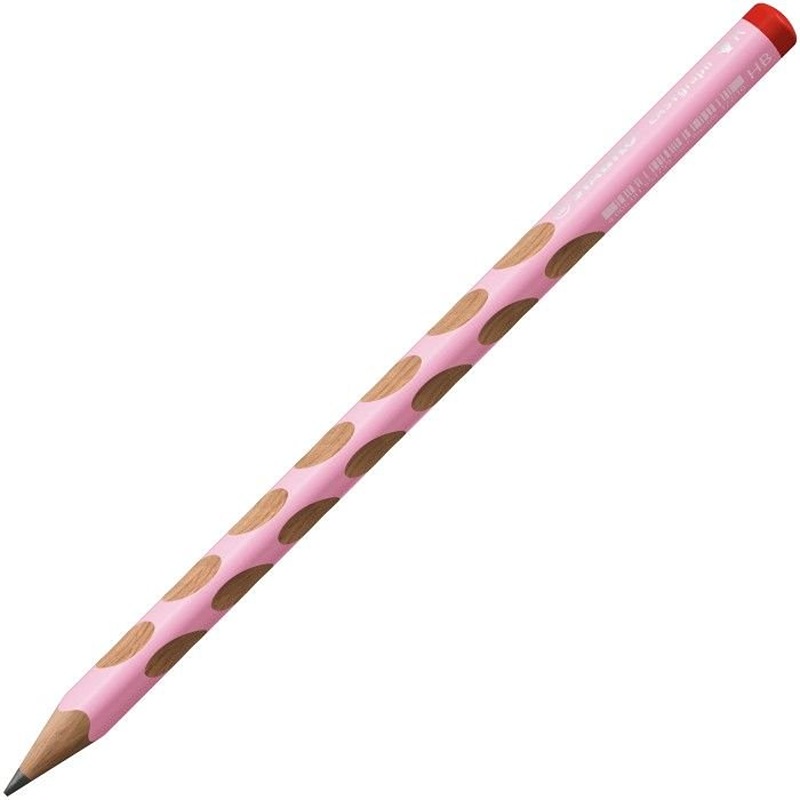 MATITA STABILO EASYGRAPH PASTEL DESTRI FUSTO ROSA /HB