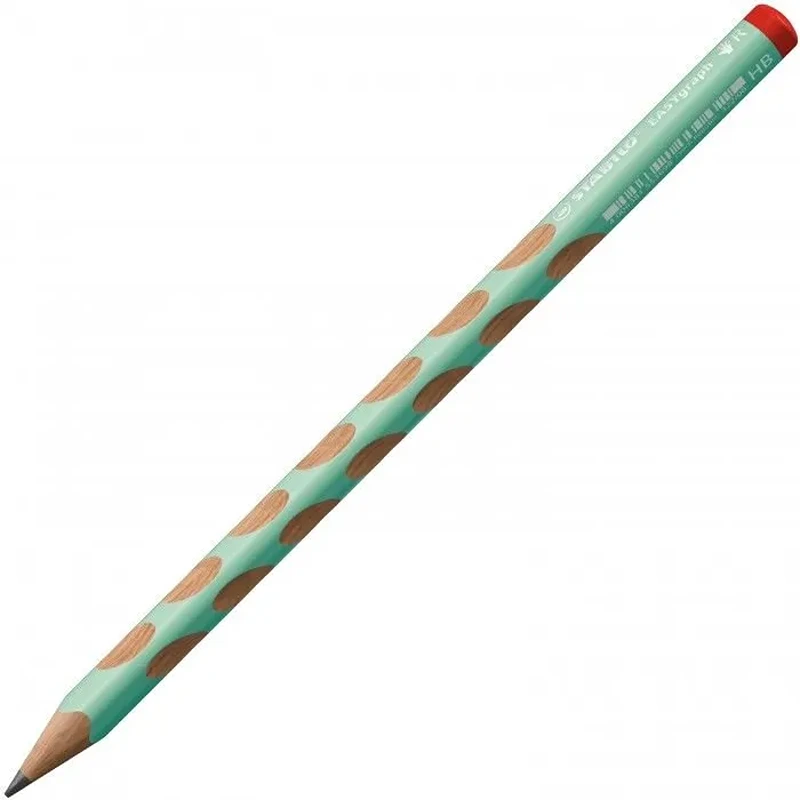MATITA STABILO EASYGRAPH PASTEL DESTRI FUSTO VERDE /HB