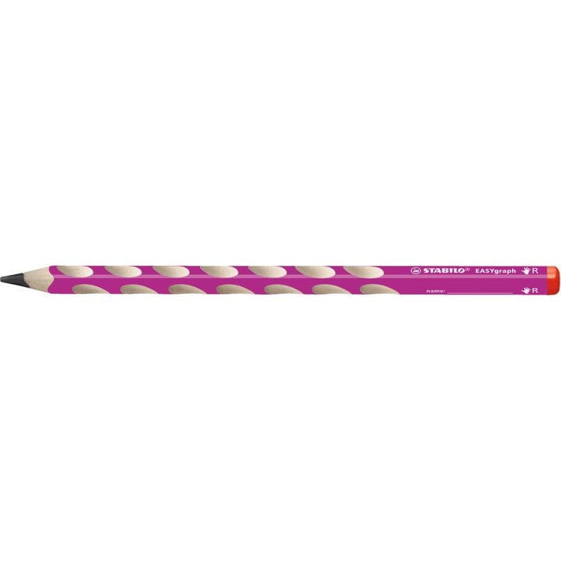 MATITA STABILO EASYGRAPH DESTRI FUSTO ROSA /HB