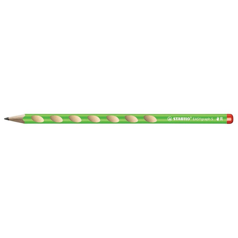 MATITA STABILO EASYGRAPH S DESTRIMANI FUSTO VERDE /HB
