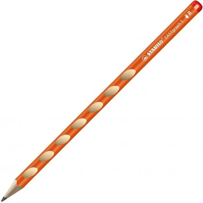 MATITA STABILO EASYGRAPH S DESTRIMANI FUSTO ARANCIONE /HB