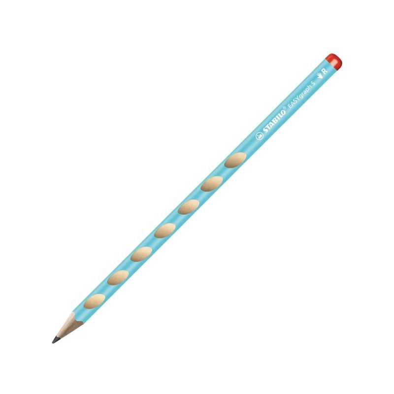 MATITA STABILO EASYGRAPH S DESTRIMANI FUSTO CIELO /HB