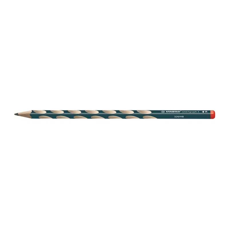 MATITA STABILO EASYGRAPH S DESTRI FUSTO PETROLIO /HB
