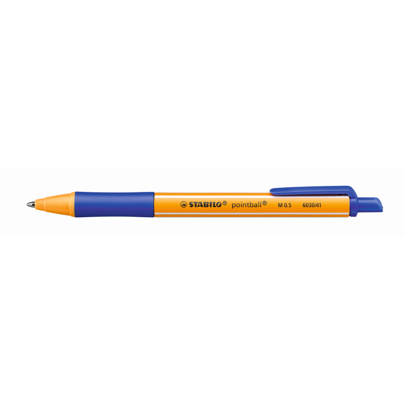PENNA POINTBALL STABILO BLU
