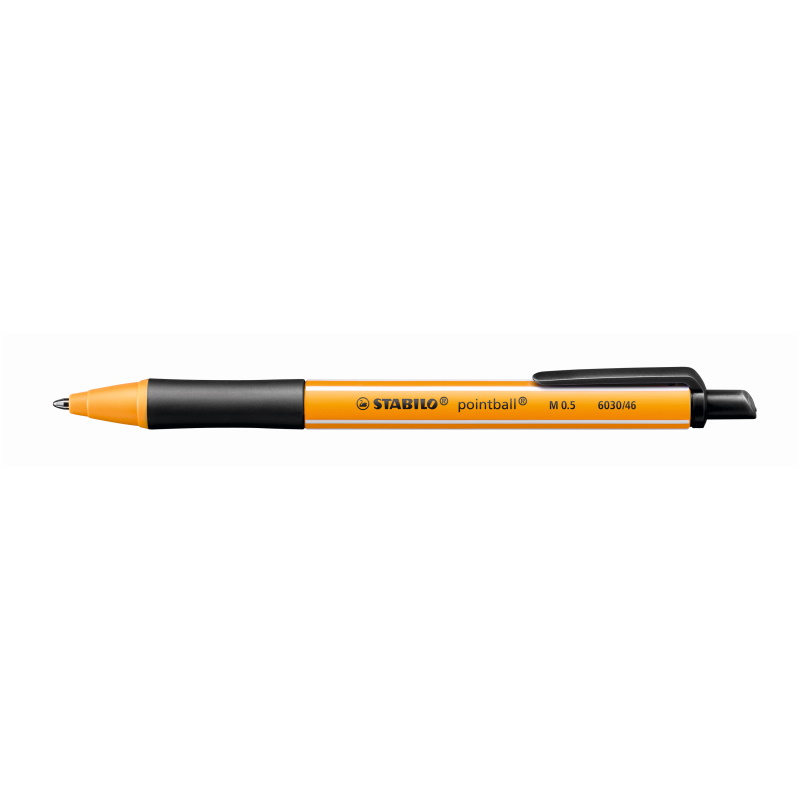 PENNA POINTBALL STABILO NERO