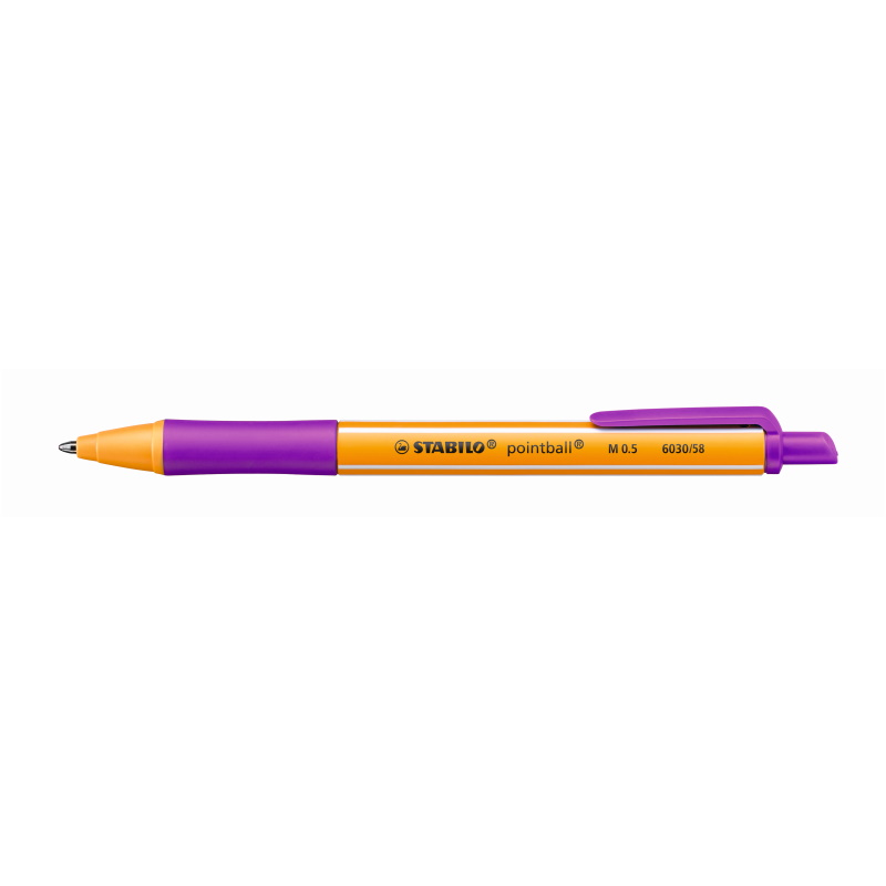 PENNA POINTBALL STABILO  VIOLA