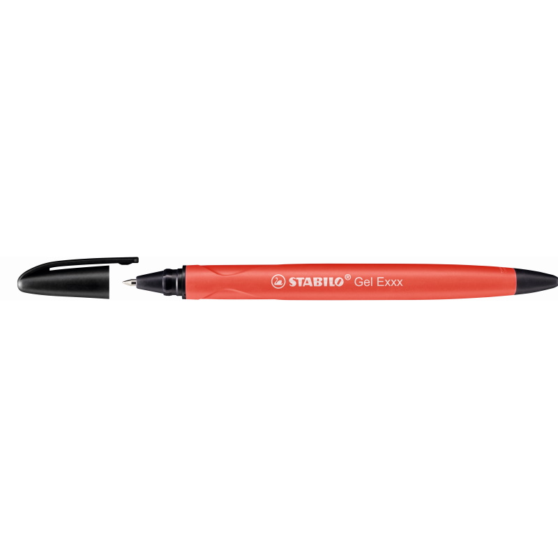 PENNASFERA CANCELLABILE STABILO GEL EXXX ROSSO