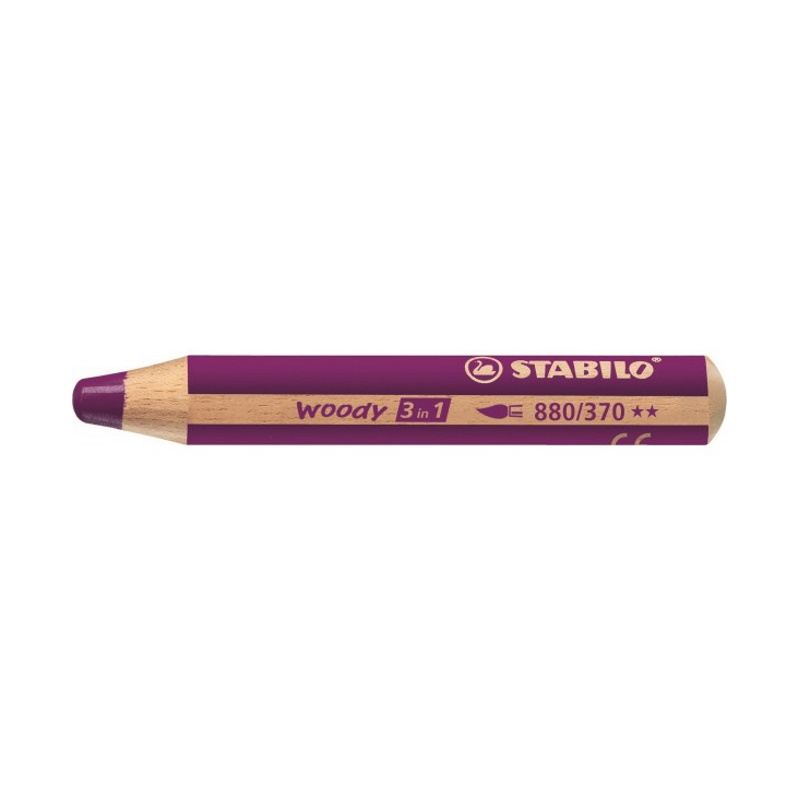 MATITONI STABILO WODDY 3 IN 1 LILLA