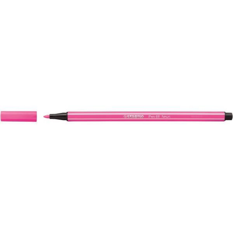 STABILO PEN 68 ROSA FLUO