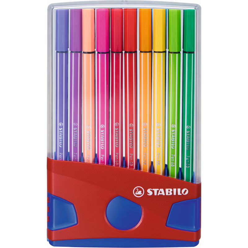 STABILO PEN 68 COLOR  PARADE