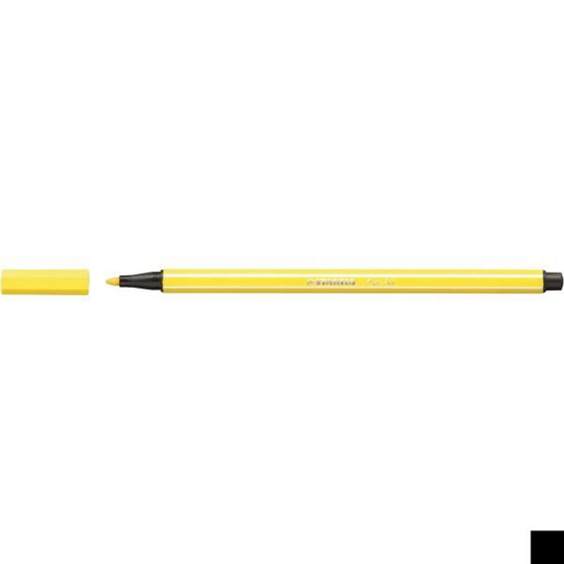 STABILO PEN 68 GIALLO LIMONE