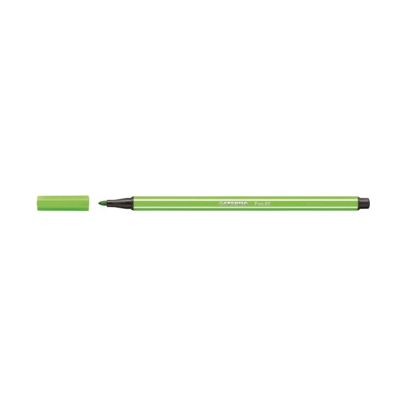 STABILO PEN 68 VERDE CHIARO