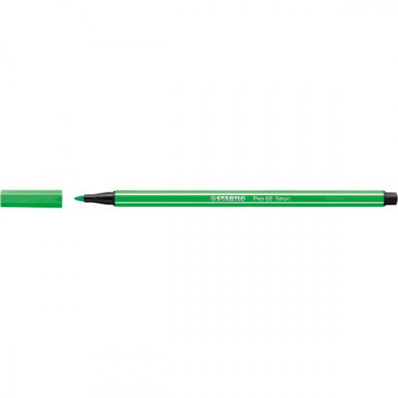 STABILO PEN 68 VERDE FOGLIA