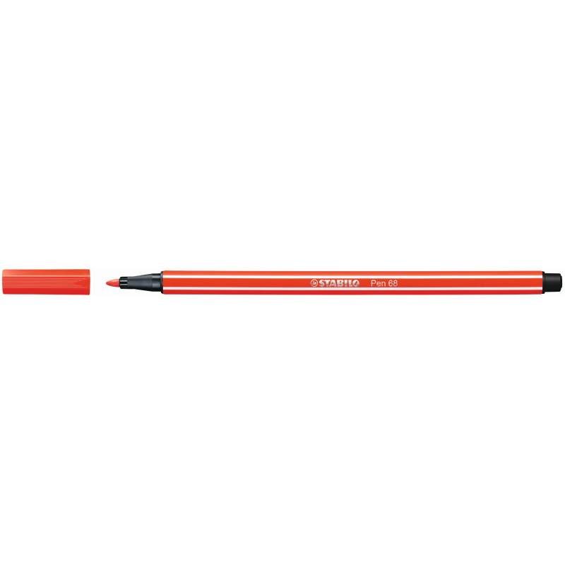 STABILO PEN 68 ROSSO SCURO