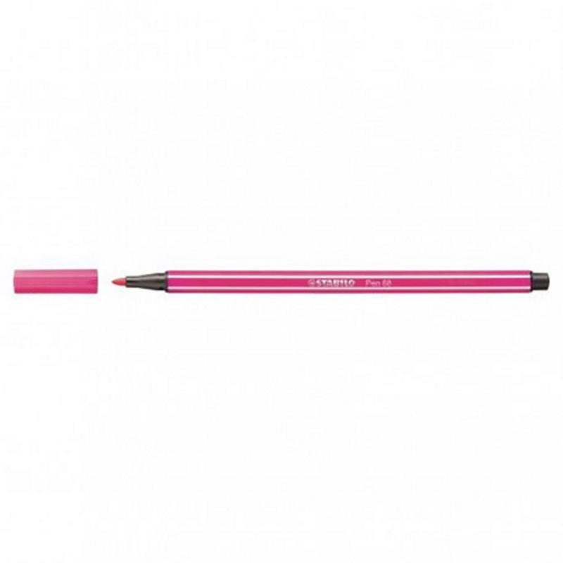 STABILO PEN 68 ROSA SCURO