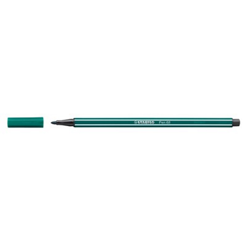 STABILO PEN 68 VERDE TERRA