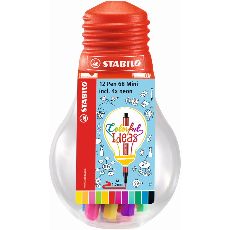 STABILO PEN 68 MINI LAMPADINA