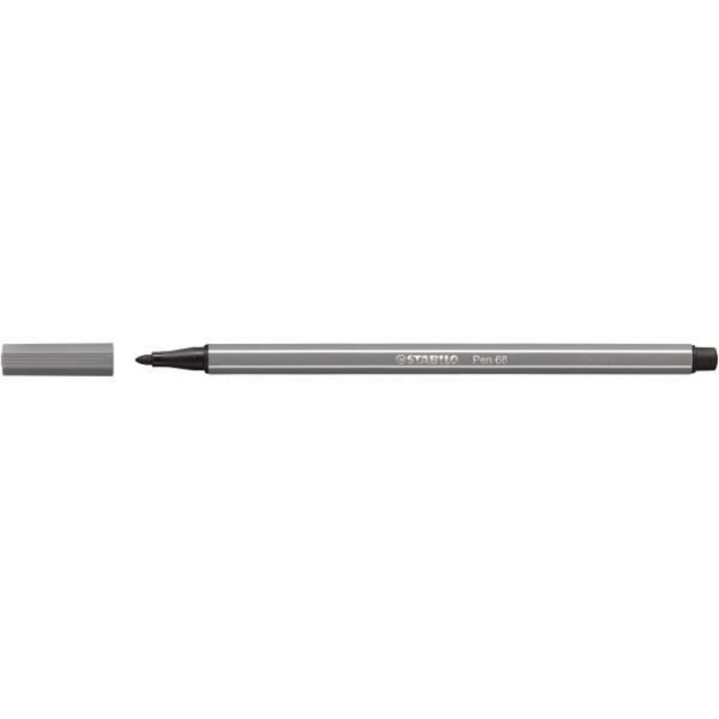 STABILO PEN 68 GRIGIO SCURO