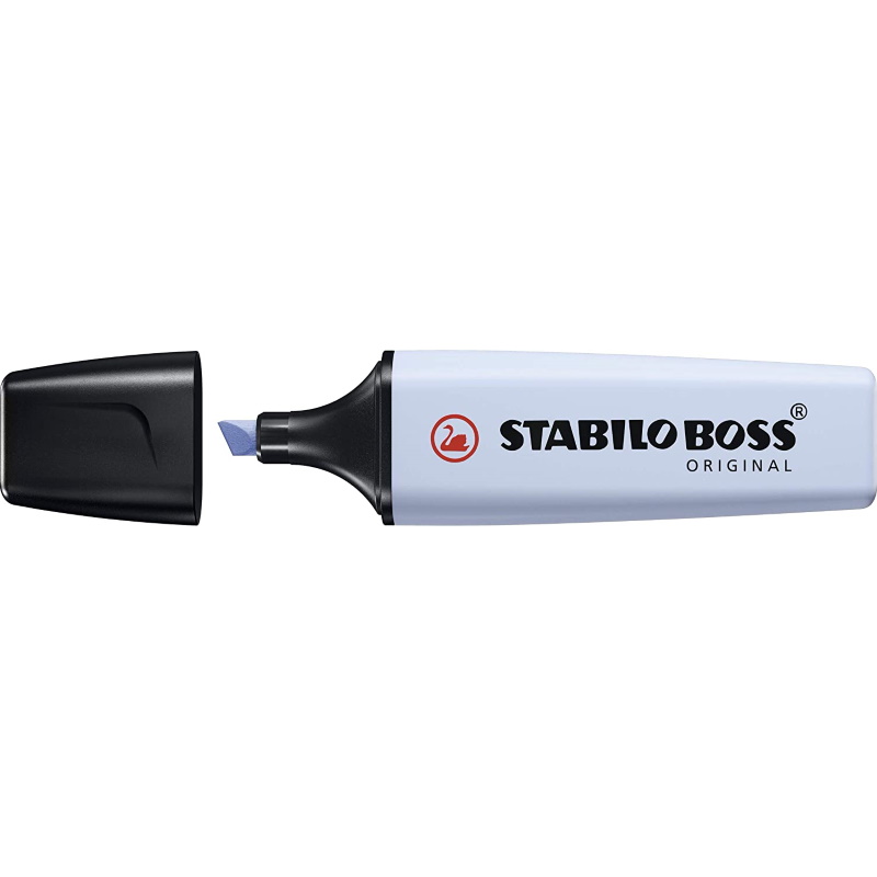 EVIDENZIATORE STABILO BOSS PASTEL AZZURRO GHIACCIO