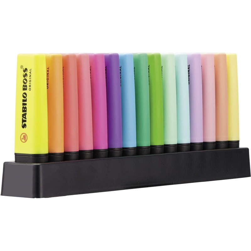 EVIDENZIATORE STABILO BOSS ORIGINAL 15PZ.