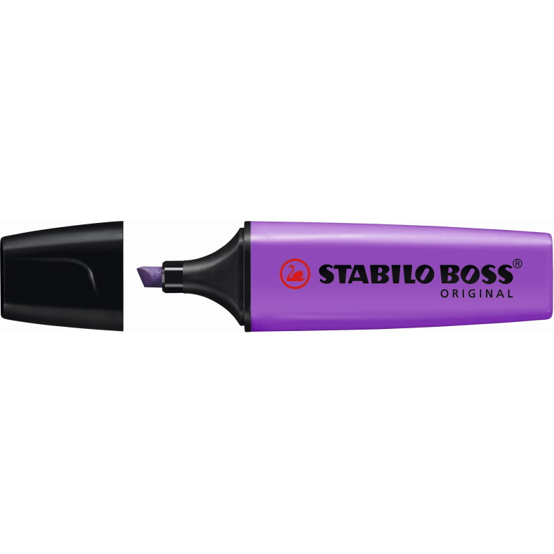 EVIDENZIATORE STABILO BOSS BLU