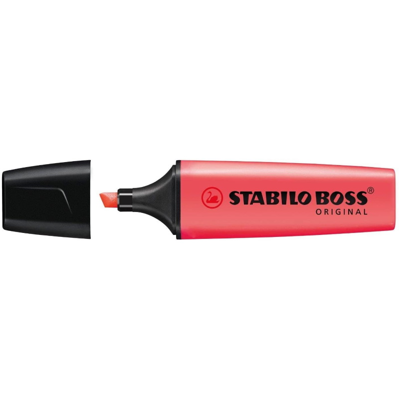 EVIDENZIATORE STABILO BOSS ROSSO