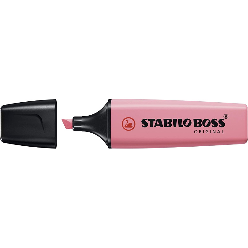 EVIDENZIATORE STABILO BOSS PASTEL FIOR DI CILIEGIO