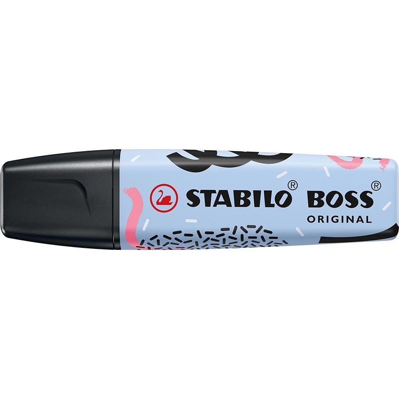 EVIDENZIATORE STABILO BOSS BY SCHNEE AZZURRO GHIACCIO
