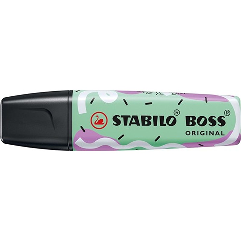 EVIDENZIATORE STABILO BOSS BY SCHNEE VERDE MENDA