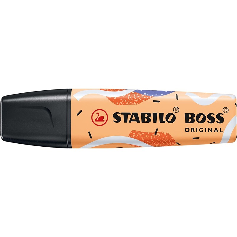 EVIDENZIATORE STABILO BOSS BY SCHNEE ARANCIONE PAPAYA