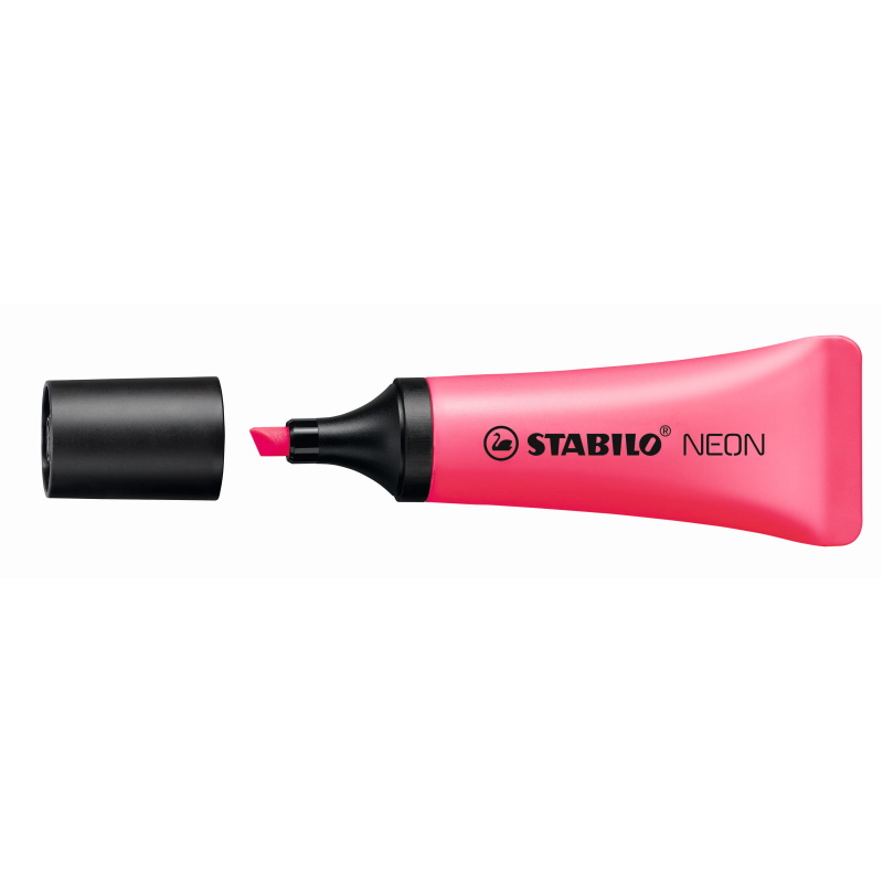 EVIDENZIATORE STABILO NEON ROSA
