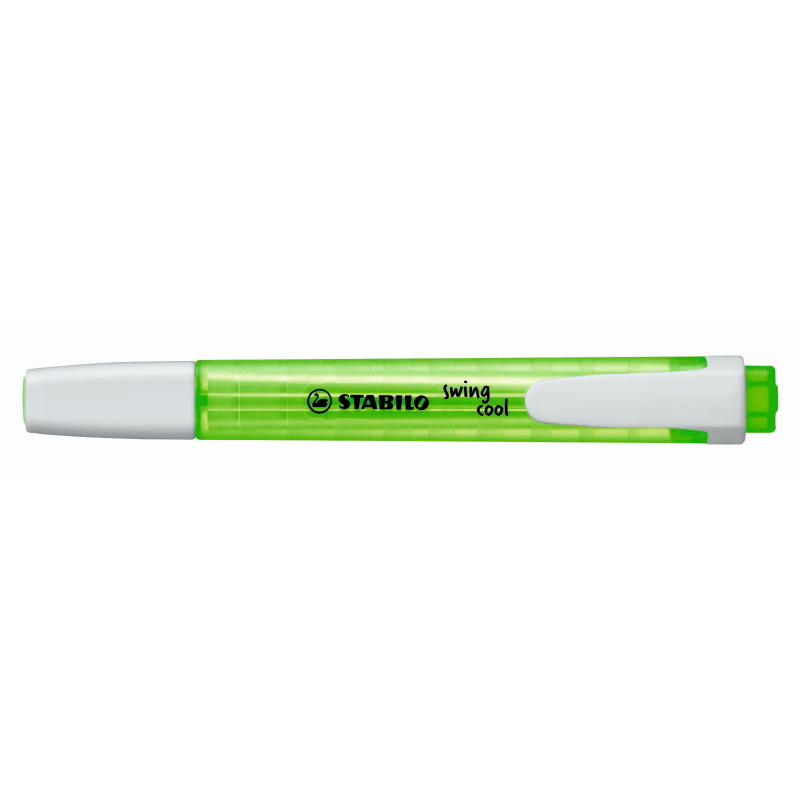 EVIDENZIATORE STABILO SWING COOL VERDE