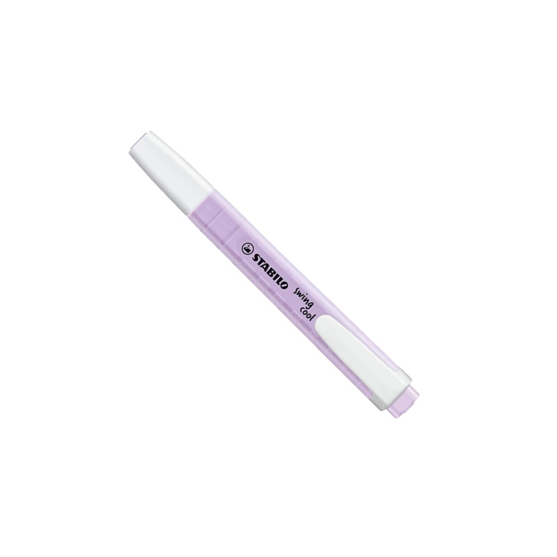 EVIDENZIATORE STABILO SWING COOL PASTEL GLICINE