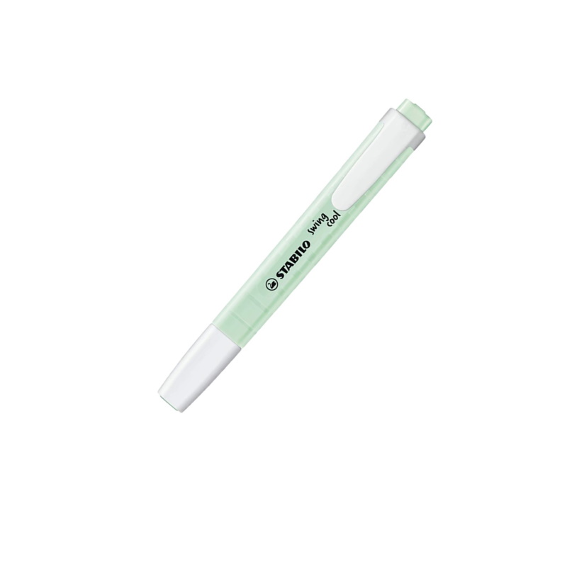 EVIDENZIATORE STABILO SWING COOL PASTEL VERDE MENTA