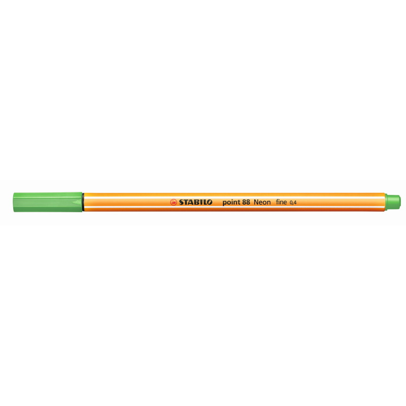 STABILO POINT 88 VERDE FLUO