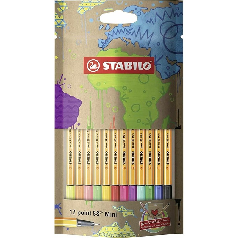 PENNA STABILO POINT 88 MINI / 12