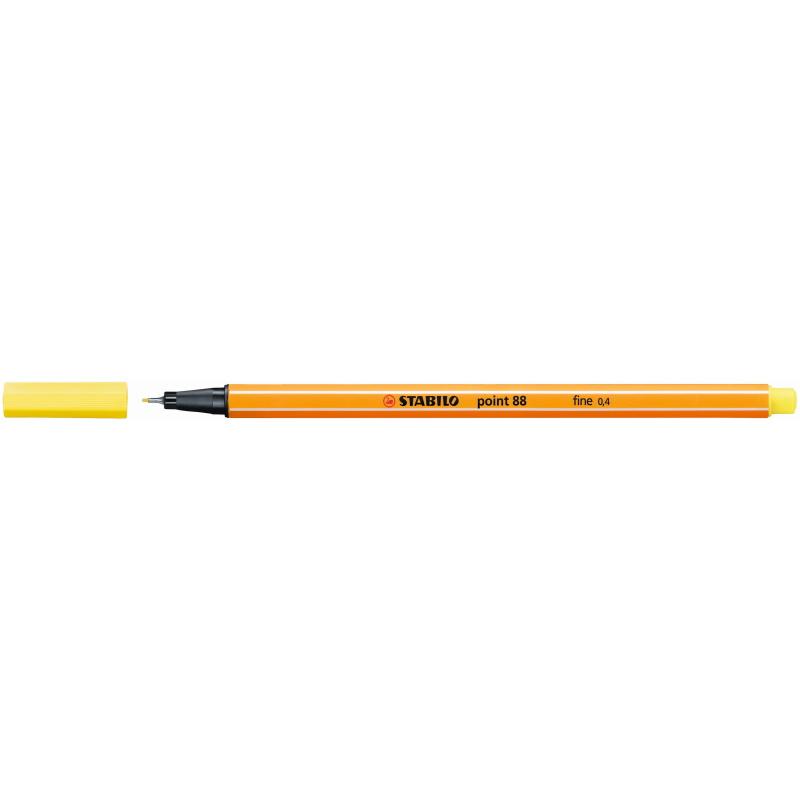 STABILO POINT 88 GIALLO LIMONE