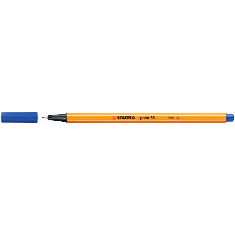 STABILO POINT 88 BLU SCURO