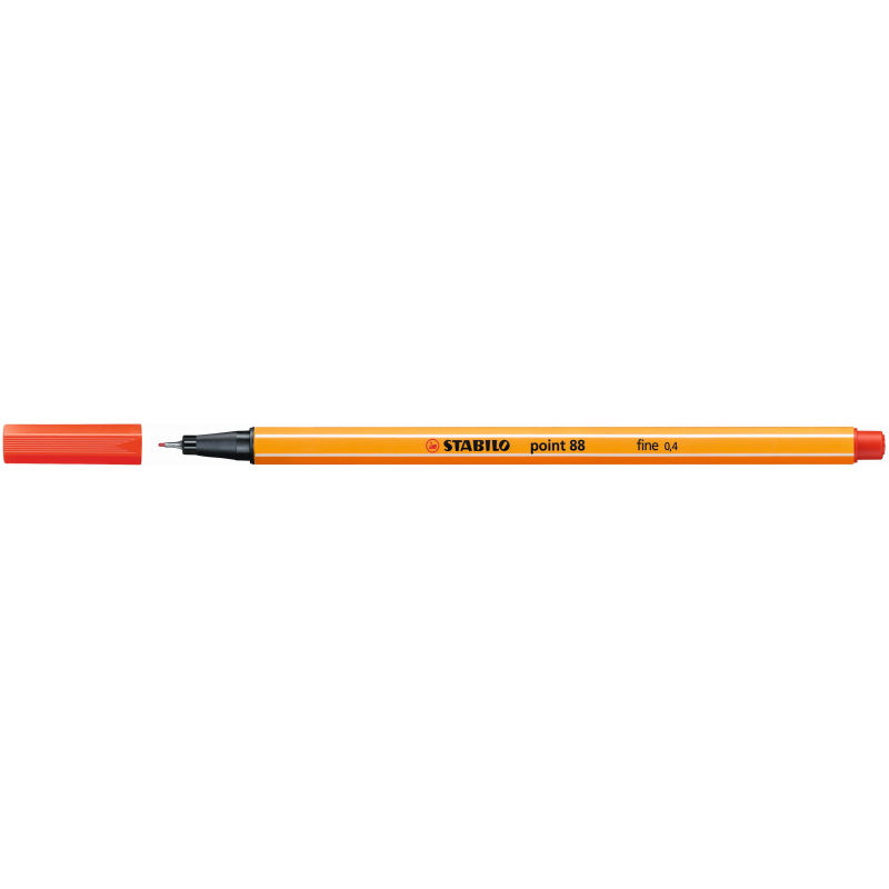 STABILO POINT 88 ROSSO CHIARO