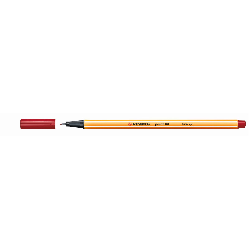 STABILO POINT 88 ROSSO CREMISI