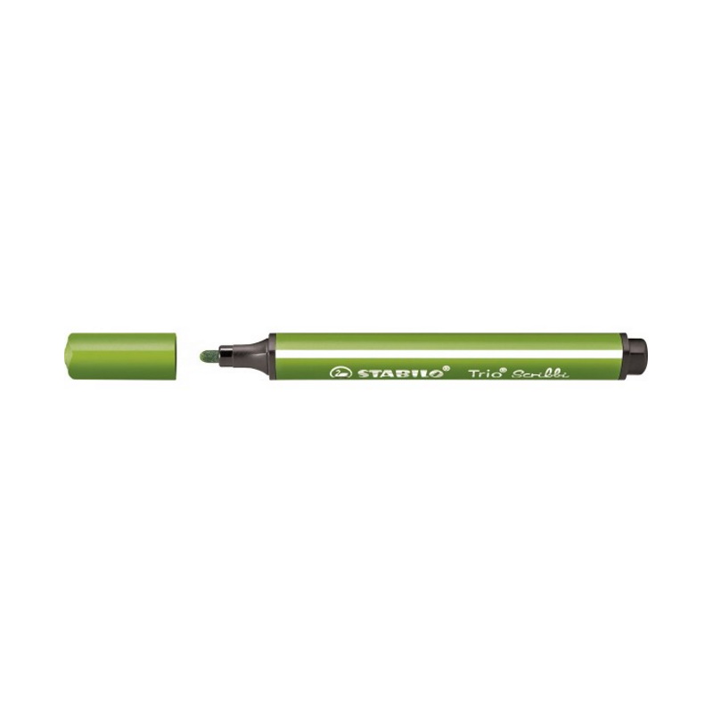 STABILO TRIO SCRIBBI VERDE CHIARO