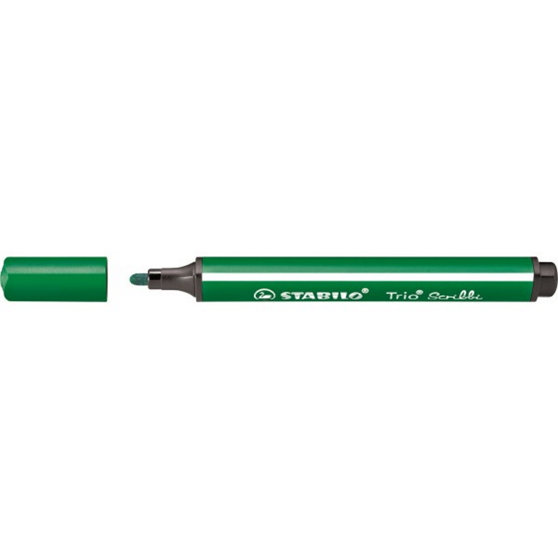 STABILO TRIO SCRIBBI VERDE