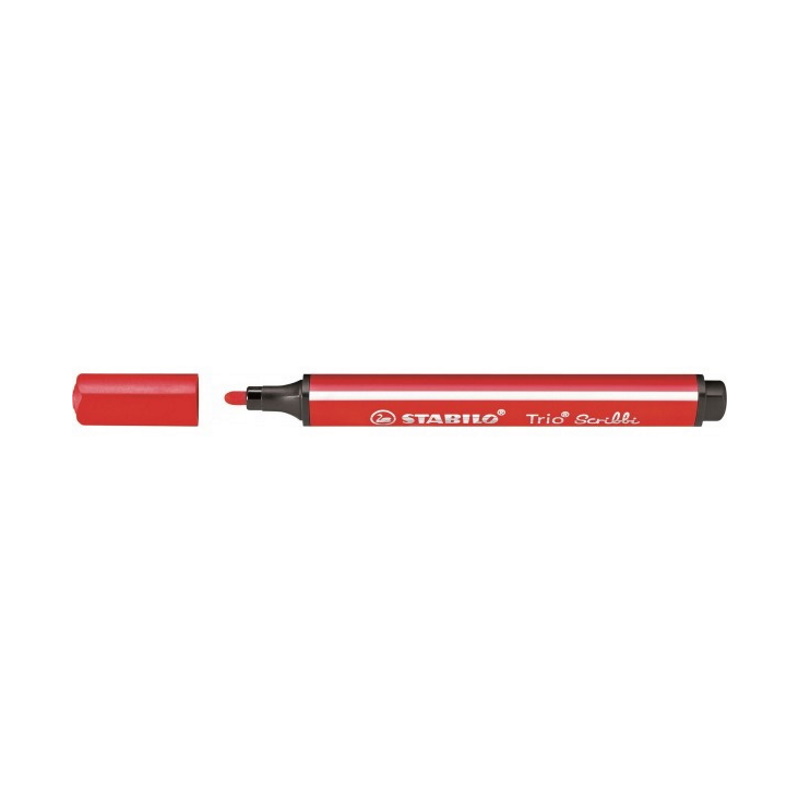 STABILO TRIO SCRIBBI ROSSO