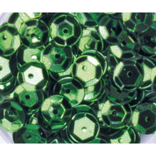 PAILLETTES METALLIZZATE - CONF. 12 SCAT. - VERDE