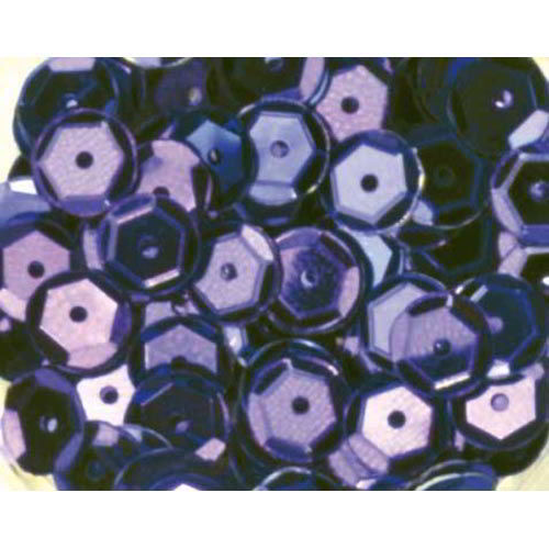 PAILLETTES METALLIZZATE - CONF. 12 SCAT.  - BLU SCURO